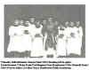 Rev. Russell & Girls Choir (Circa 1952).JPG (48663 bytes)